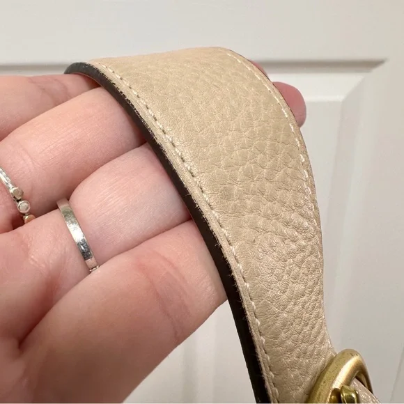 Coach Hamptons Pebble Leather Slim Hobo Shoulder Bag Vintage Y2K - Picture 8 of 15